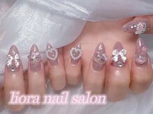 リオラネイル(Liora Nail)/パーツ付き放題