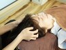 【人気No.2】すっきり快眠◎巡り整うヘッドスパ×首肩リンパ60分¥8,400→