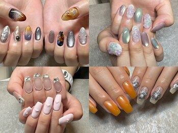 ルミナ 高崎店(Lumina)の写真/【高技術×提案×明瞭な価格設定】アート本数別定額コースが好評☆何でもご相談下さい！