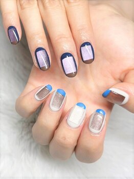 Snappy Nails＆Eyes 木更津店　【スナッピーネイルズ＆アイ　キサラズ】/アートネイル