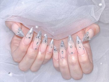 アニーネイル 新大久保(Any Nail)の写真/【朝10時～23時まで営業】お仕事をされている方もシンプル～ワンホンネイルでお洒落な毎日を♪