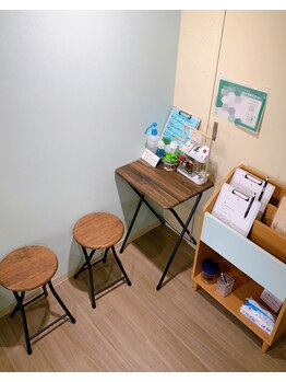 あさぎ 宇都宮東店/待合スペース