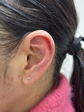 サロン カレア(Salon Kalea)/パーツなしのシンプル耳つぼ♪