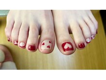 ミミネイル(mimi nail)/バレンタインフット