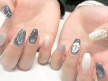 パラジェル登録サロン　NOALU &nbsp;nail salon　八尾/持ち込みアート