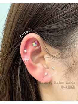 ラカ 川中島店(LaKa)/耳つぼジュエリー