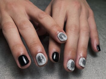 オムネイル 渋谷(HOMME NAIL)/定額デザイン ¥7.100