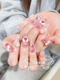 ゴテゴテネイル