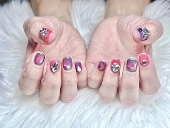 １０本アートつけ放題