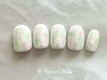 サニーサイド 銀座(Sunny Side)/インクオーロラニュアンス