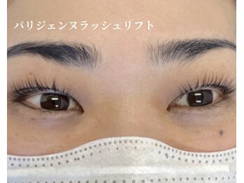 【LEDまつエク専門店】Beauty salon Turuccare /パリジェンヌラッシュリフト