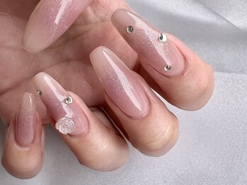 ミュウ(nail&eyelash salon Myu)/◇きらめきワンホンネイル◇