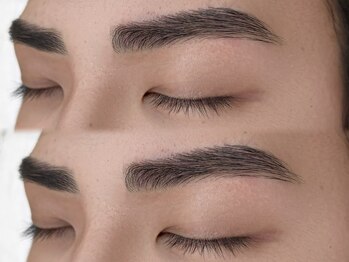 ナチュラルアイブロウ(Natural Eyebrow)/メンズアイブロウワックス/片野
