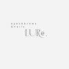 LURe.eyes&brows&nails まつげパーマ/マツエク/led/パリジェンヌ/アイブロウ/ネイルのお店ロゴ