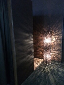 リラクゼーション フワリ(relaxation fuwa:re)/まどろむ光でゆっくり