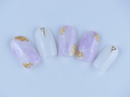 パステルカラーネイル90分6930円