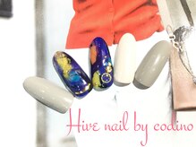 ハイブネイル(Hive nail)/HANDアートコース☆