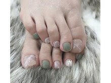 リリカネイル(Ririka nail)/フットゴージャスデザイン