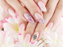 フラッシュネイル SORIO宝塚店/除去付デザイン定額コ-ス◇