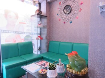 海リラクゼーション/店内ロビー