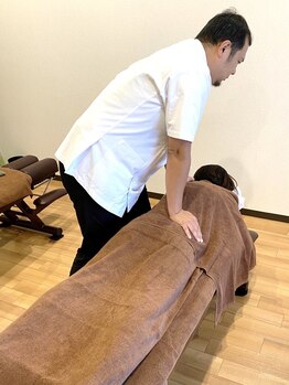 サンボディケア/お体の状態をチェックします。