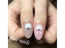 プライベートサロン リーフ(Privatesalon leaf)/アニマルネイル♪