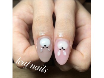 プライベートサロン リーフ(Privatesalon leaf)/アニマルネイル♪