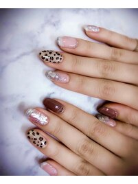 レオパードネイル