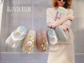 【海ネイル】