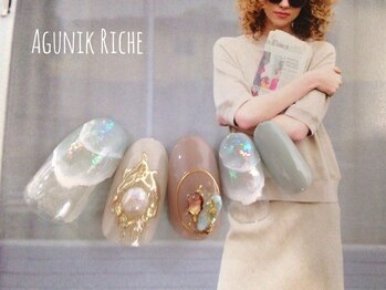 アグニークリッシェ(Agunik Riche)/【海ネイル】
