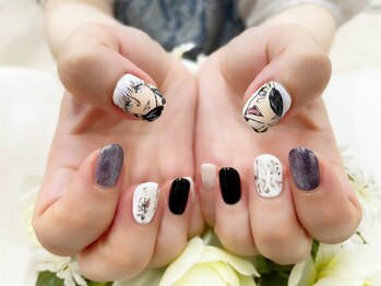 プルミエ ネイル(Premier Nail)/呪術廻戦ネイル★五条先生