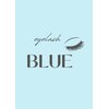 アイラッシュブルー(eyelash BLUE)ロゴ