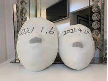 R-1ビューティーサロン 表参道/Before &After（１２回）