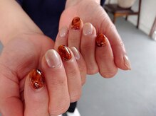 ネイルスミス 高松店(Nailsmith)/金箔×べっ甲