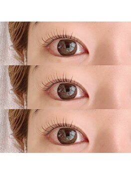 トータルビューティーサロン マイスター(MEISTER)/まつ毛パーマ／ムーンロッド