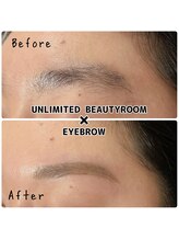 アンリミテッド ビューティールーム(UNLIMITED BEAUTYROOM)/-アイブロウワックス-