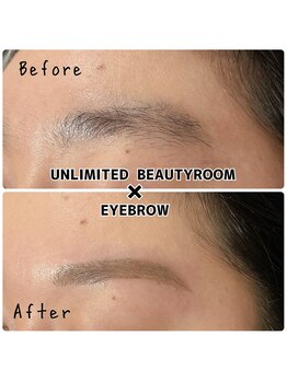 アンリミテッド ビューティールーム(UNLIMITED BEAUTYROOM)/-アイブロウワックス-