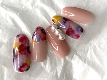 ビューティーサロン ハル(beauty salon haru)/【水彩風】