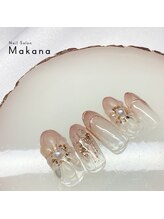 マカナ(Makana)/ぷっくりflowerニュアンス