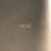 ヌフ(neuf)のお店ロゴ