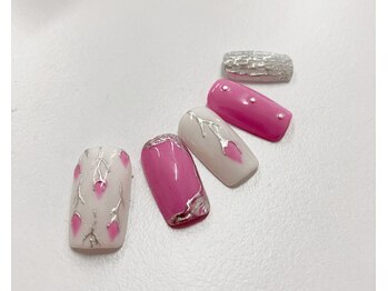 アルーシェ 平井(Alushe)/【定額ネイル】¥6,980