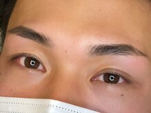 ピース(piece)/メンズ眉スタイリング