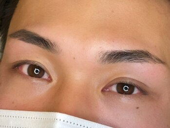 ピース(piece)/メンズ眉スタイリング