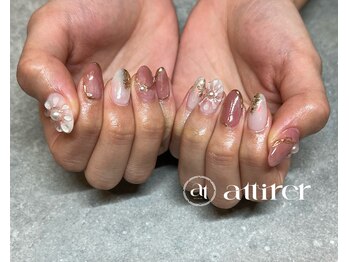 アティレ(attirer)/お花*にゅあんす~