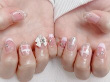 エレガントビューティー(Elegant beauty)/持ち込みデザイン120分やり放題