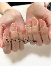 リリーフネイルルーム(RELiEF NAiL ROOM)/シンプルコース