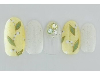 ネイルサロン フラール(Fullard)/108ジェル￥9240スカルプ￥13640