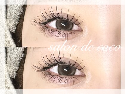 サロンデココ(salon de coco)の写真