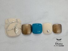 ディアナ 日立多賀店(DIANA)/F1-028　定額ネイル