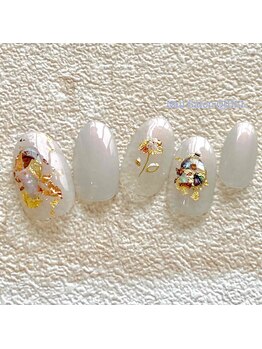 ネイルサロン クイル(QUILL)/7月箔(2)